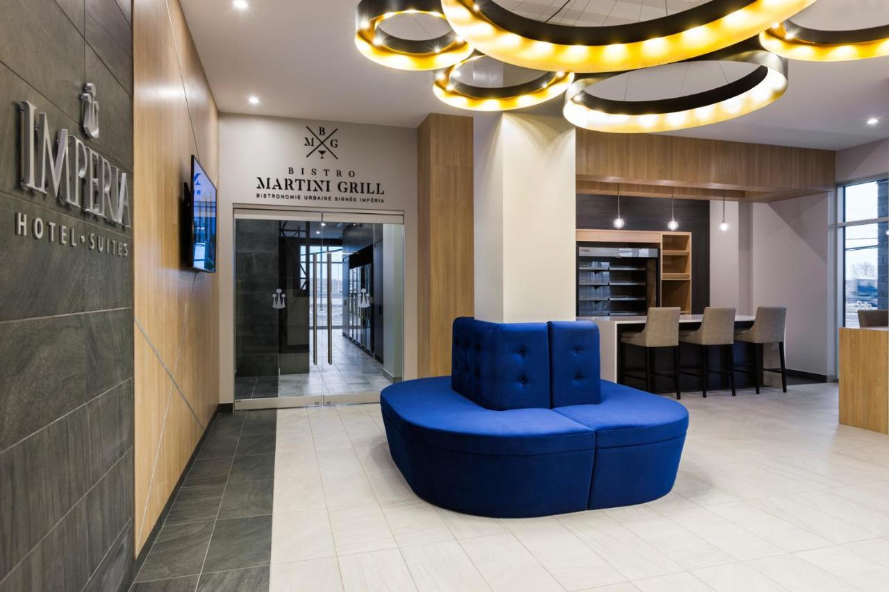 Imperia Hotel Et Suites Бушервиль Экстерьер фото