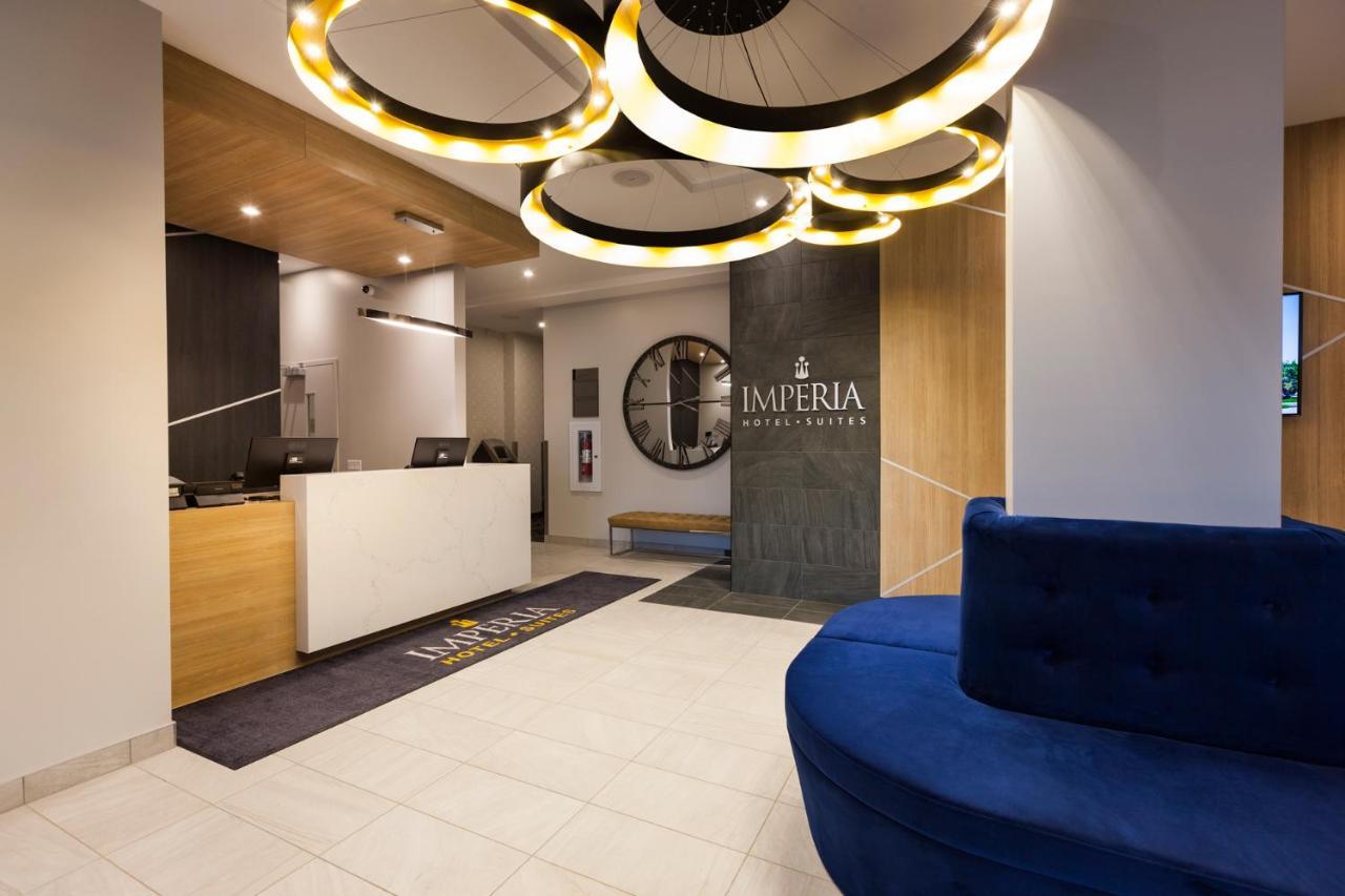 Imperia Hotel Et Suites Бушервиль Экстерьер фото