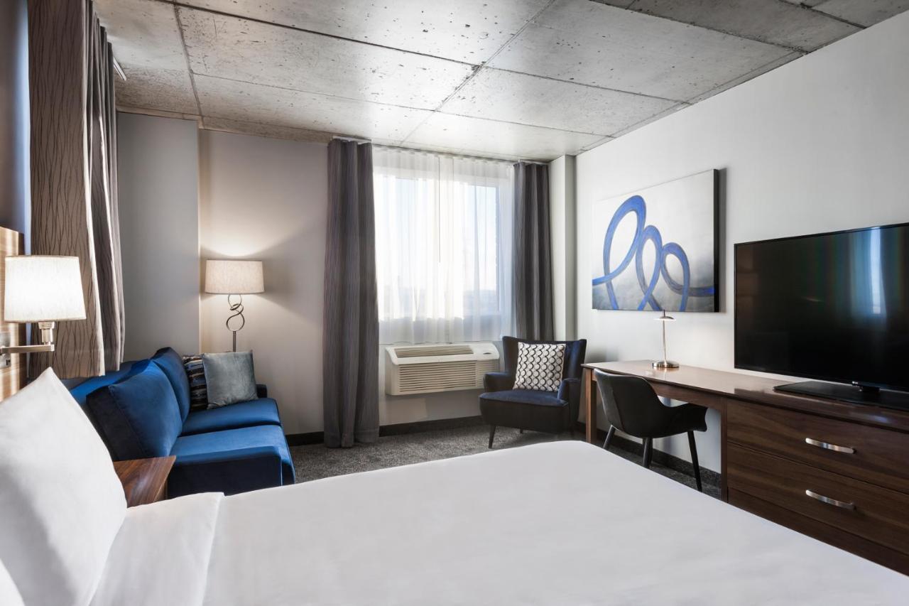 Imperia Hotel Et Suites Бушервиль Экстерьер фото