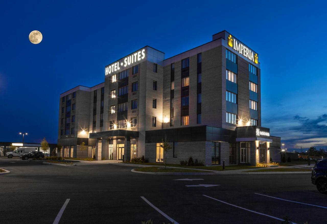 Imperia Hotel Et Suites Бушервиль Экстерьер фото
